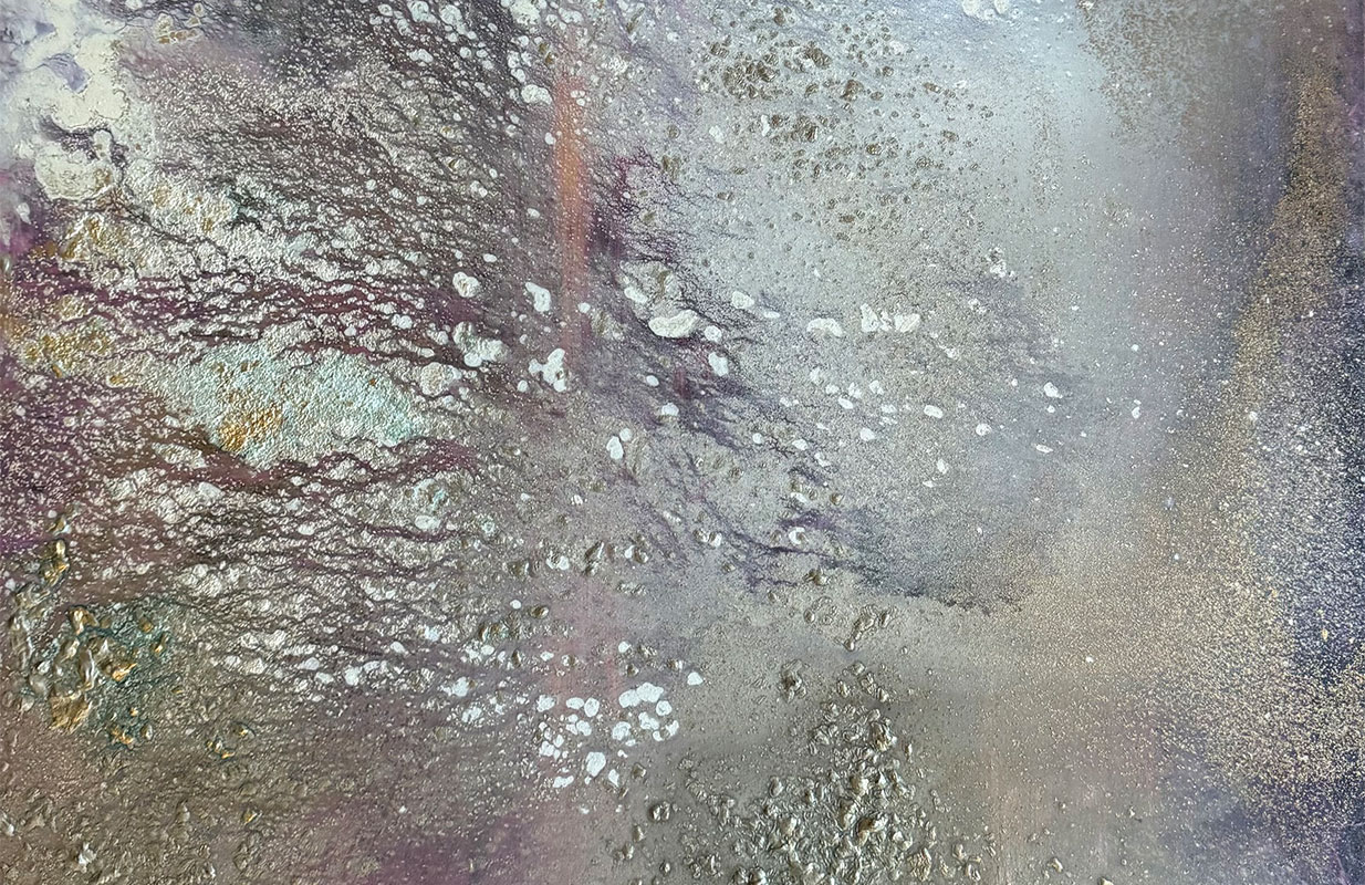 Der Tanz der Ewigkeit - Simone von Anhalt - abstract Artpainter - abstrakte Malerei - Acrylmalerei - Kunstmalerin München