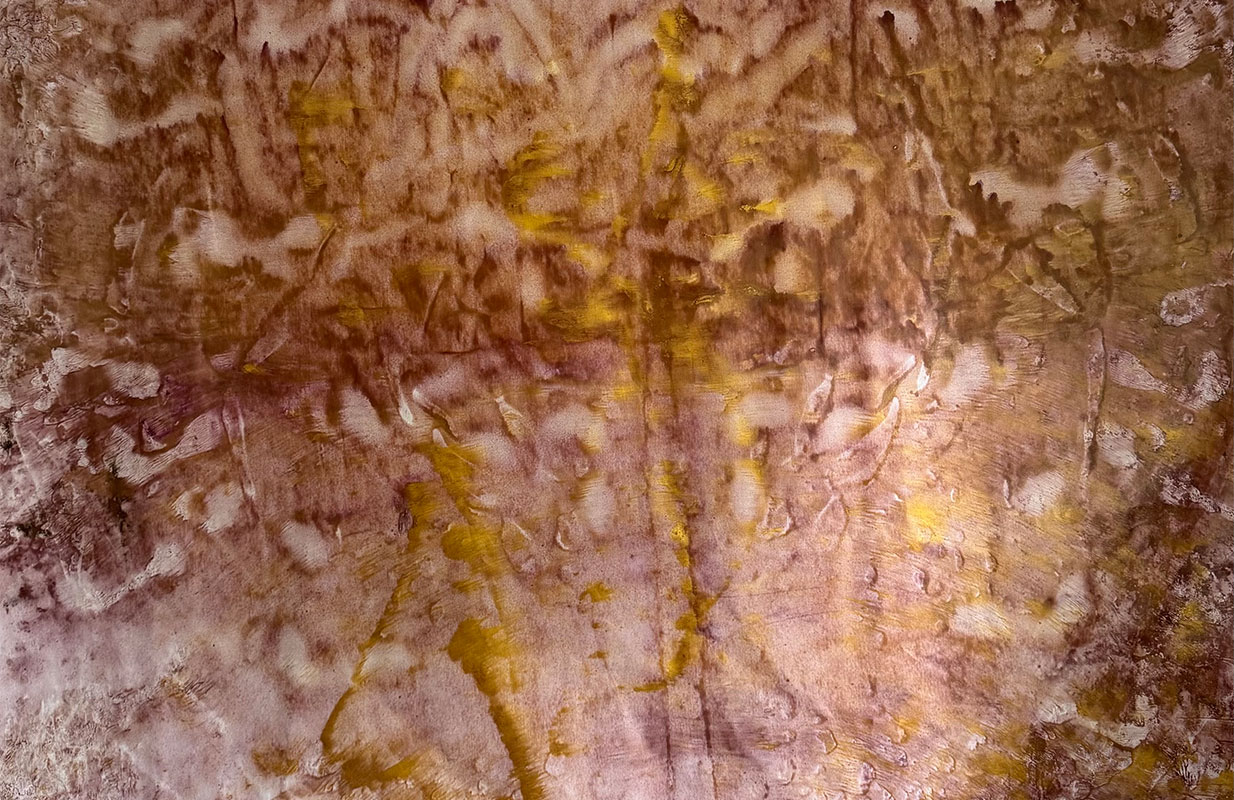 Der Märchenwald - Simone von Anhalt - artpainter abstrato - pintura abstrata - Acrylmalerei - Kunstmalerin München