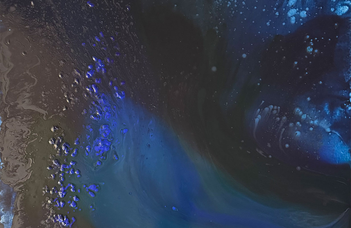 Der Atem des Ozeans - Simone von Anhalt - artpainter abstrato - pintura abstrata - Acrylmalerei - Kunstmalerin München