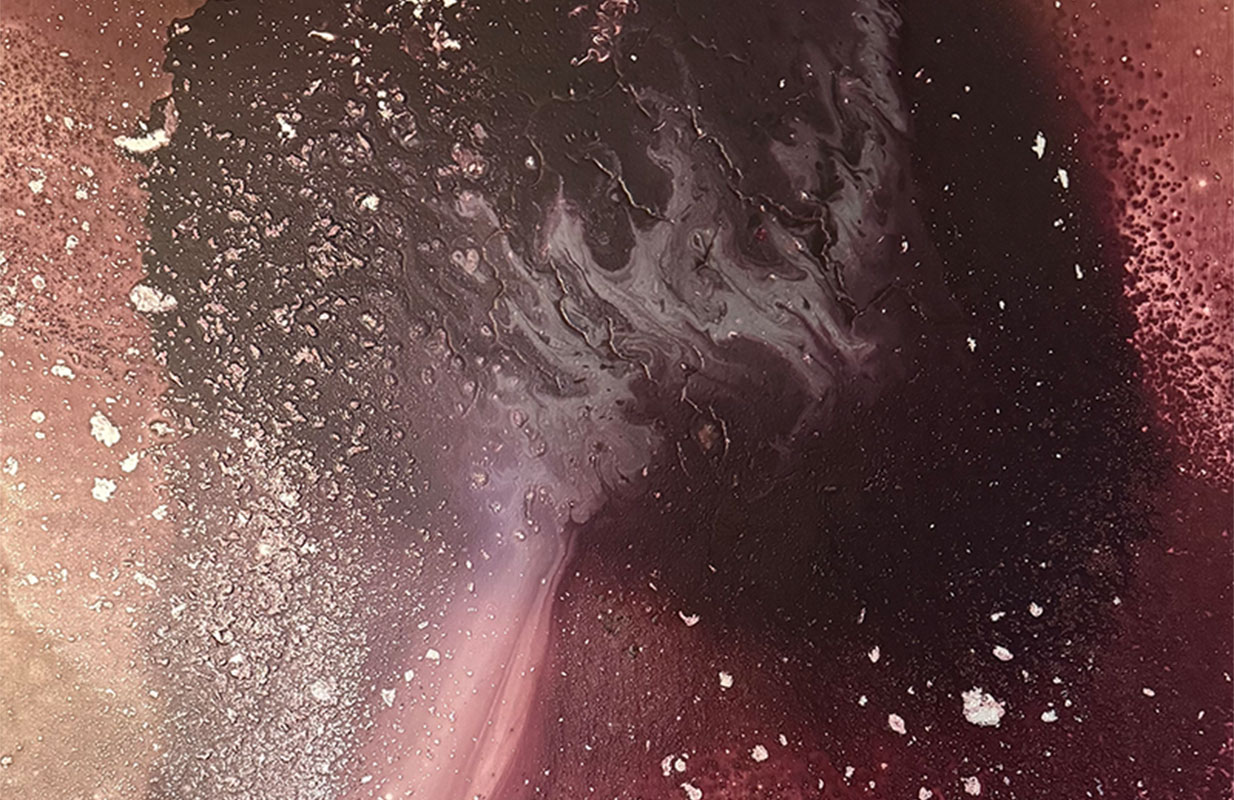 Die Geburt der Sterne - Simone von Anhalt - artpainter abstrato - pintura abstrata - Acrylmalerei - Kunstmalerin München