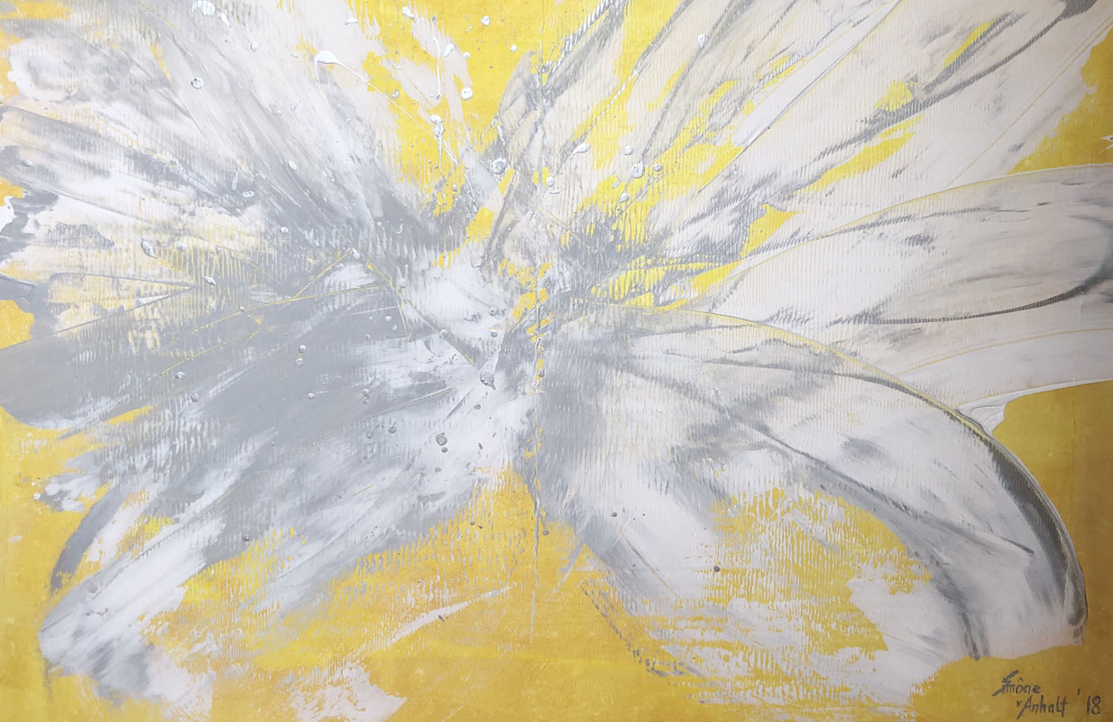 Free Spirit - Simone von Anhalt - abstract Artpainter - abstrakte Malerei - Acrylmalerei - Kunstmalerin München